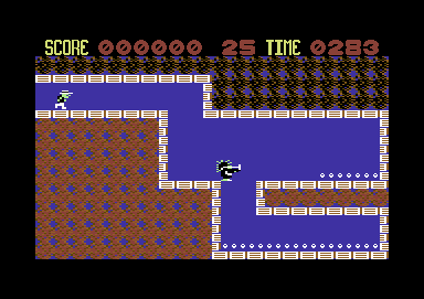 Fearless Fred And The Factory Of Doom screenshot 4 for Commodore 64